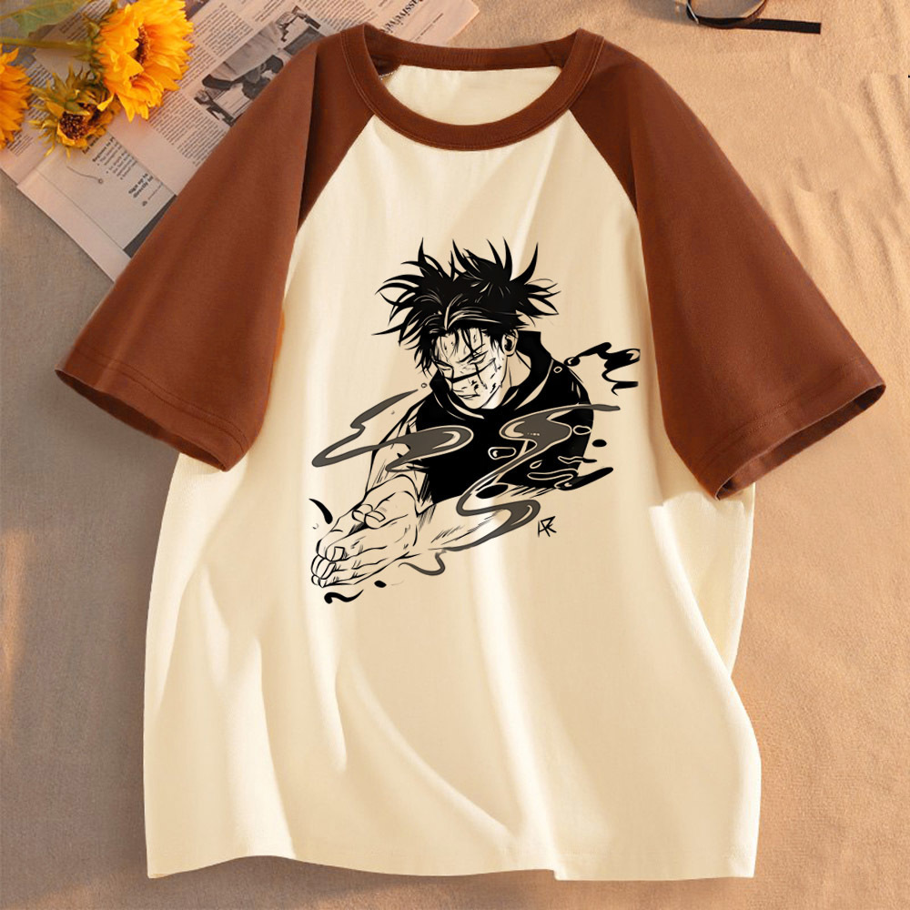 Women Fashion 80S - เสื้อยืดโชโซะ ลายวัยรุ่น อีโม ญี่ปุ่น ฤดูร้อน ยุค