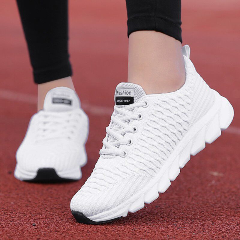 New Balance Fashion Women - รองเท้าผ้าใบผู้หญิงรองเท้าแฟชั่น 2025 รองเท้าผ้าใบสตรีใหม่สบายผู้หญิงกีฬารองเท้ารองเท้าBarefootรองเท้าผู้หญิง