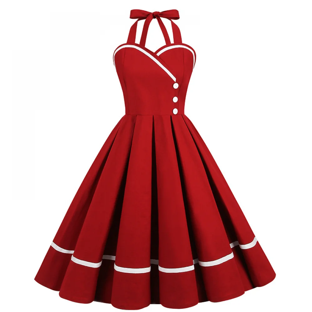Women Fashion 80S - ฮาโลวีน 50s 60s 80s Retro ผู้หญิงแฟชั่น