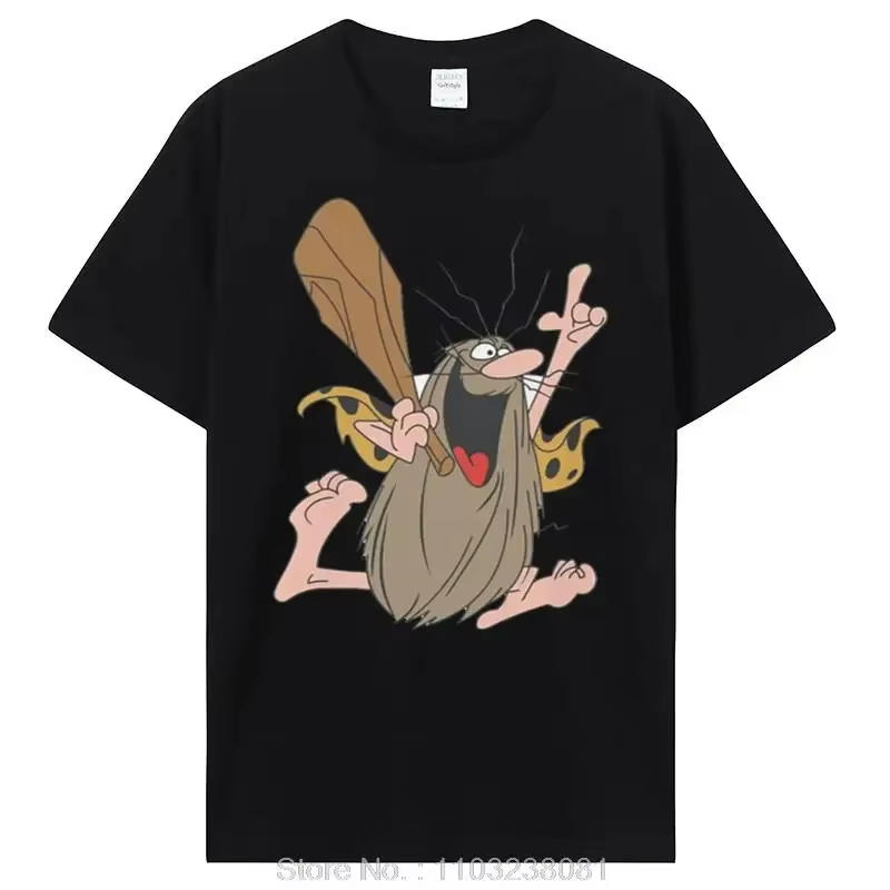 Women Fashion 80S - Hanna Barbera รูปแบบแฟชั่นฤดูร้อน TShirt Captain Cavey
