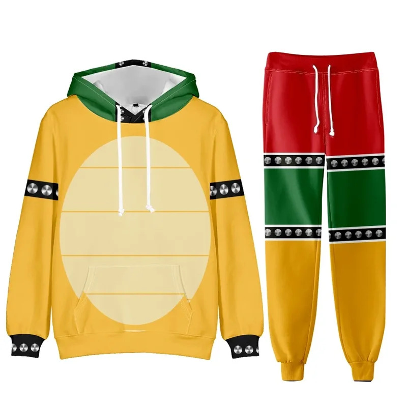 Women'S Fashion Leggings - ชุดคอสเพลย์ Super Brothers Bowser รุ่นใหม่ l2025l