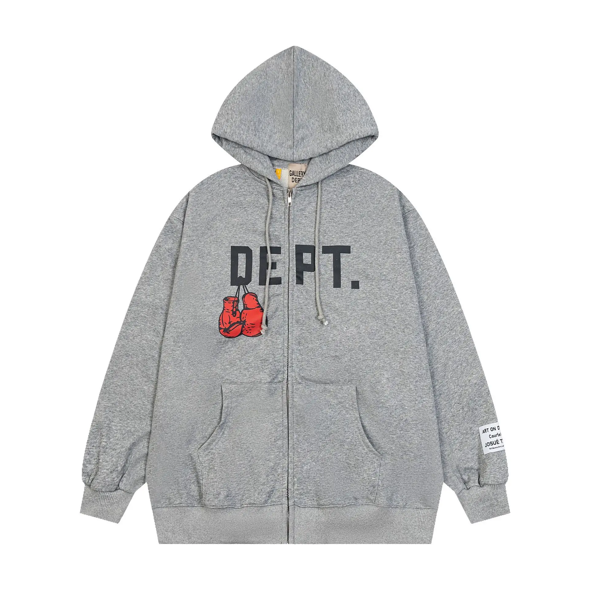 Women'S Fashion Zip Hoodie - ฝาพิมพ์แฟชั่นการออกแบบตัวอักษรซิปเสื้อฮู้ดขนาดใหญ่ซิปคาร์ดิแกนคลุมด้วยผ้าสําหรับผู้ชายและผู้หญิง