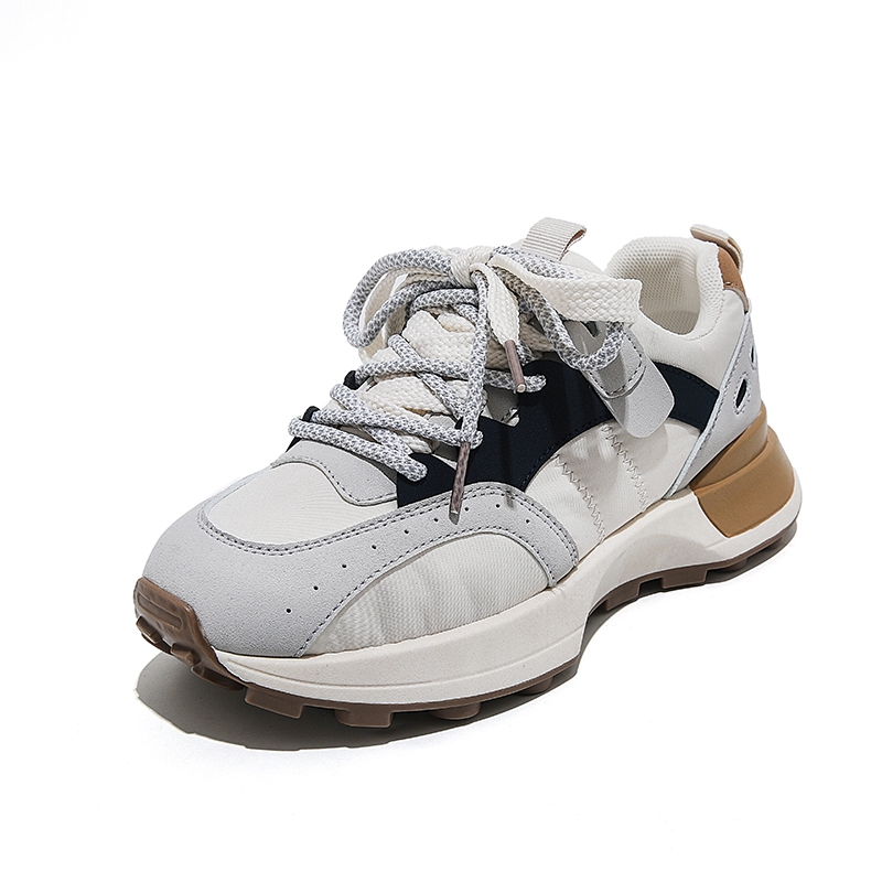 New Balance Fashion Women - ผู้หญิงสบายใหม่Breathableรองเท้าผ้าใบHigh-Endกีฬารองเท้าแฟชั่นสาวแบรนด์หรูLace Up Balance 327 รองเท้า