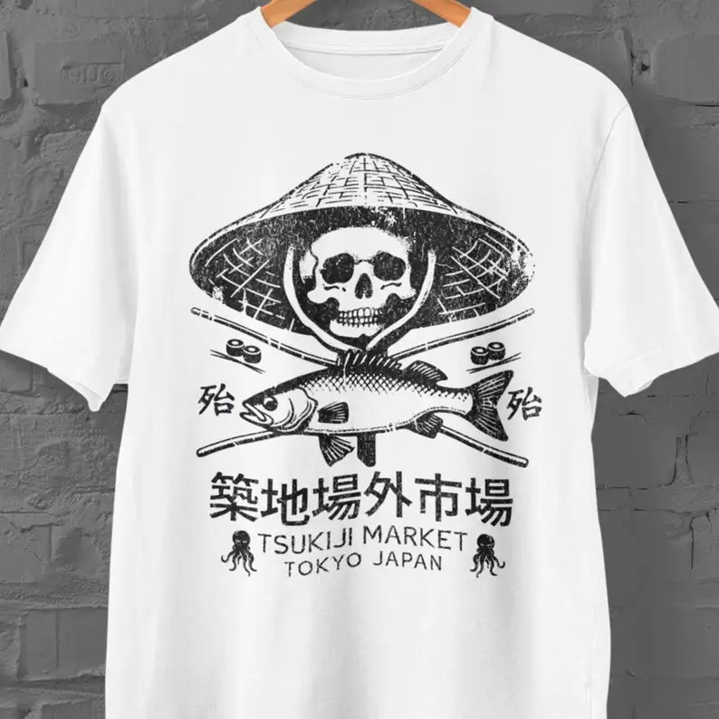 Women'S Fashion Market Size - TakTsukijiตลาดปลาเสื้อยืดTunaเสื้อผู้หญิงเสื้อผ้ากราฟิกTเสื้อความงามเสื้อผ้าY2K Top Harajukuแฟชั่นTเสื้อ