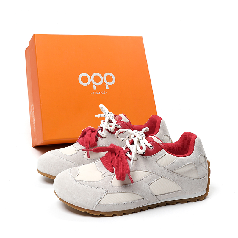 New Balance Fashion Women - รองเท้าผ้าใบผู้หญิง OPP รุ่นใหม่ล่าสุด ดีไซน์หรูหรา สไตล์สปอร์ต ทรงบาลานซ์