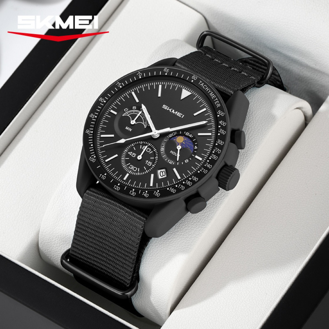 Women'S Fashion Quartz Watch - นาฬิกาควอตซ์คุณภาพสูง ดีไซน์สร้างสรรค์ ฟังก์ชั่นหลากหลาย ขายดี สำหรับผู้ชายและผู้หญิง แฟชั่น