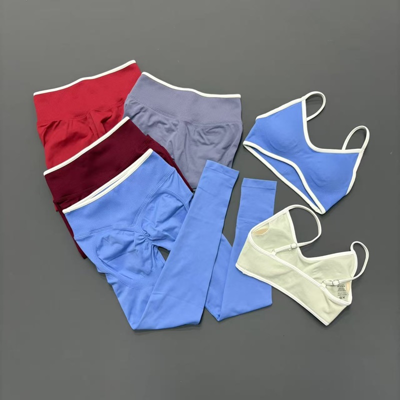 Women'S Fashion Leggings - ชุดออกกำลังกาย HISTELLO Ignite Sculpt 2 ชิ้น