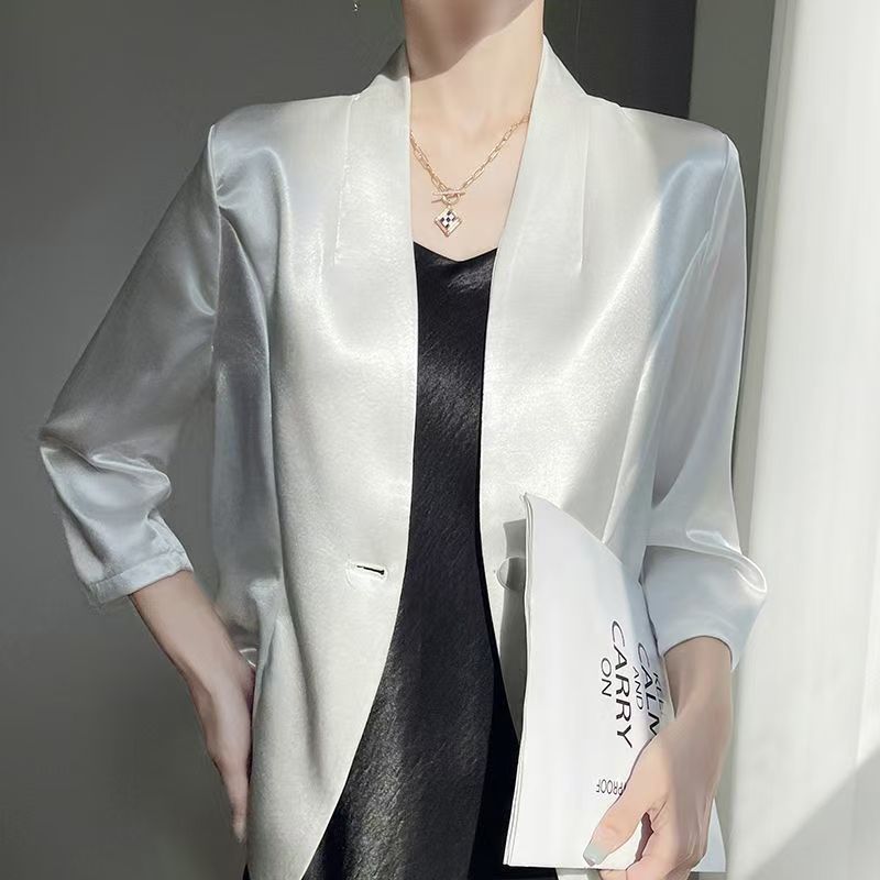 เสื้อคลุมสตรีแบบมีกระดุมเดี่ยว - Women'S Fashion Gilded Age บทวิจารณ์และราคา