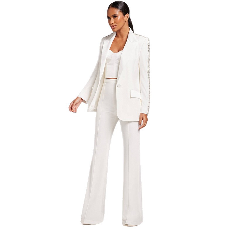 ชุดสูทผู้หญิง Allingentle แบบ  - Women'S Fashion Blazer บทวิจารณ์และราคา