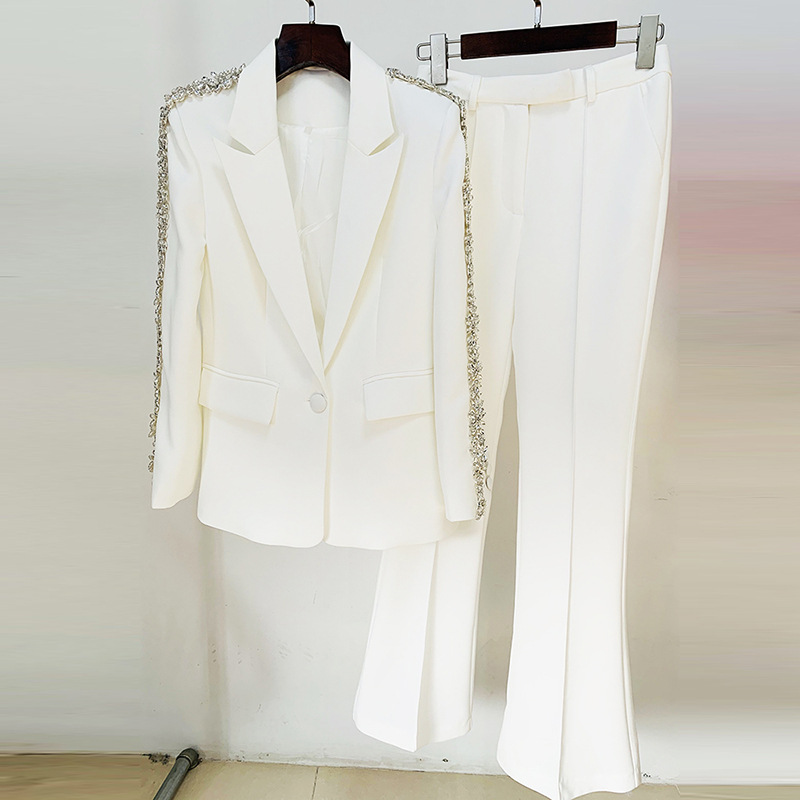 ชุดสูทผู้หญิง Allingentle แบบ  - Women'S Fashion Blazer บทวิจารณ์และราคา