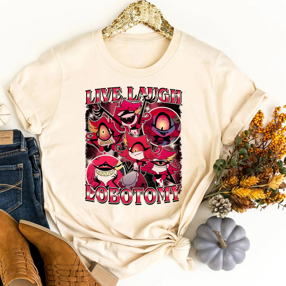 เสื้อยืด Hazbin Hotel แฟชั่นเก - Women Fashion 80S บทวิจารณ์และราคา