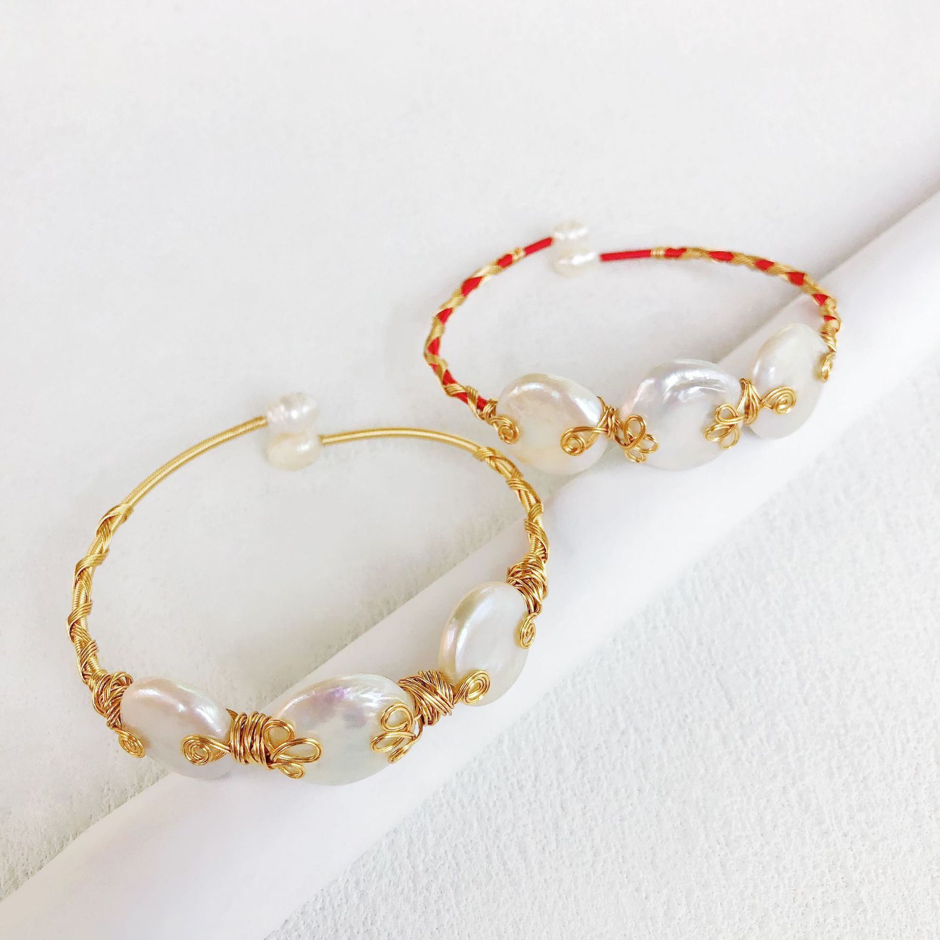 สร้อยข้อมือมุกธรรมชาติทอมือคอล - Women'S Fashion E Commerce บทวิจารณ์และราคา
