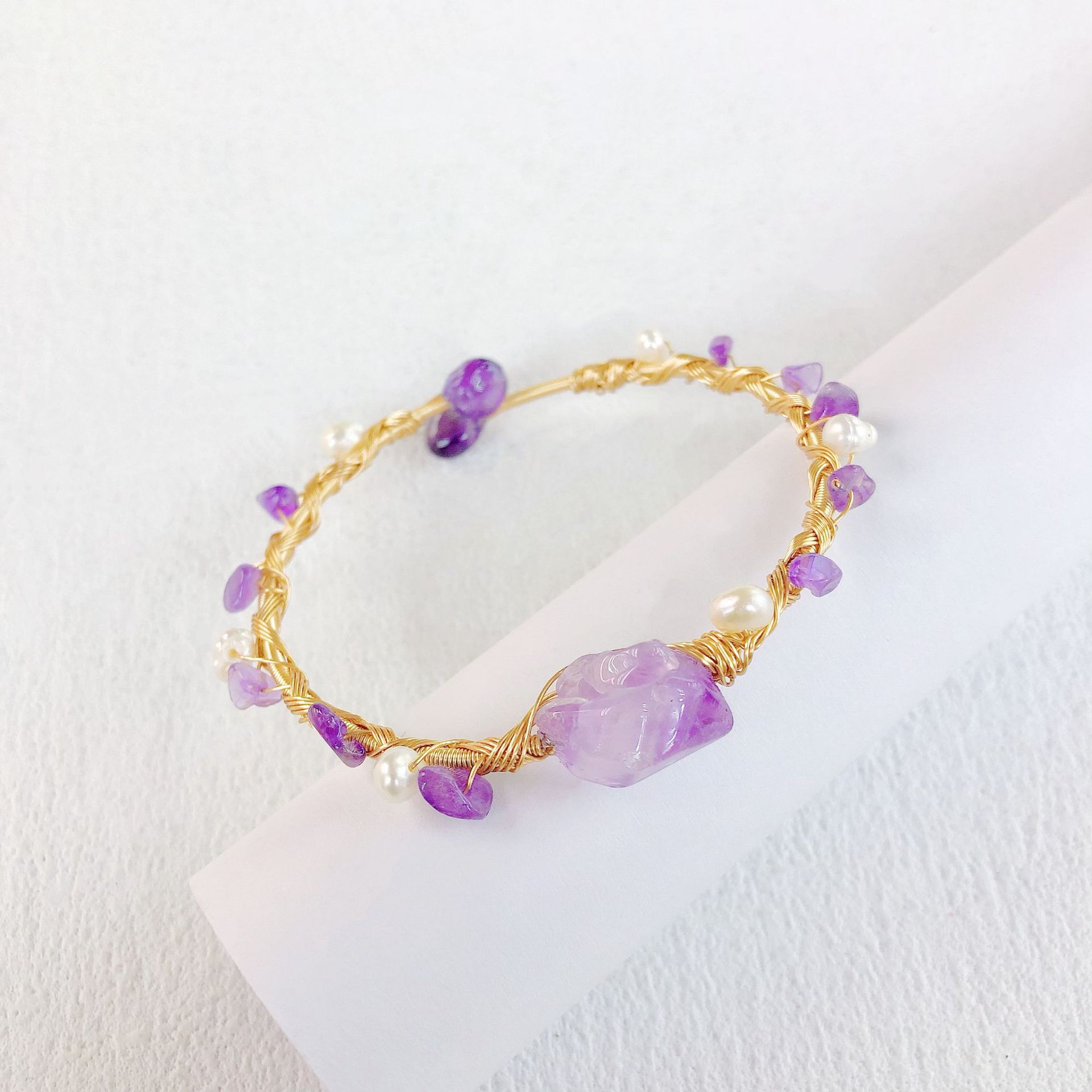 สร้อยข้อมือมุกธรรมชาติทอมือคอล - Women'S Fashion E Commerce บทวิจารณ์และราคา