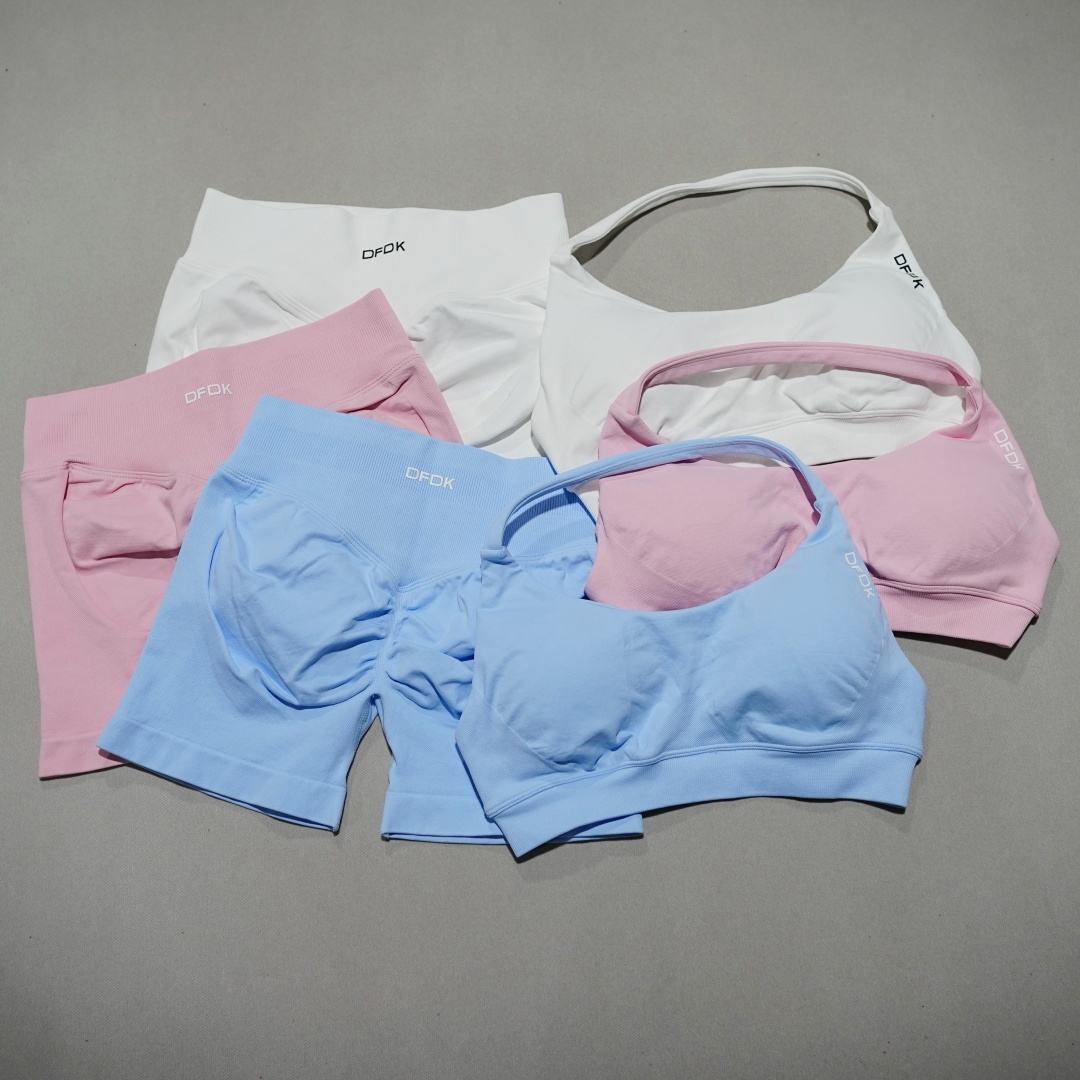 DFDK แฟชั่นสตรี 2 ชิ้นชุดกีฬาส - Women'S Fashion Leggings บทวิจารณ์และราคา