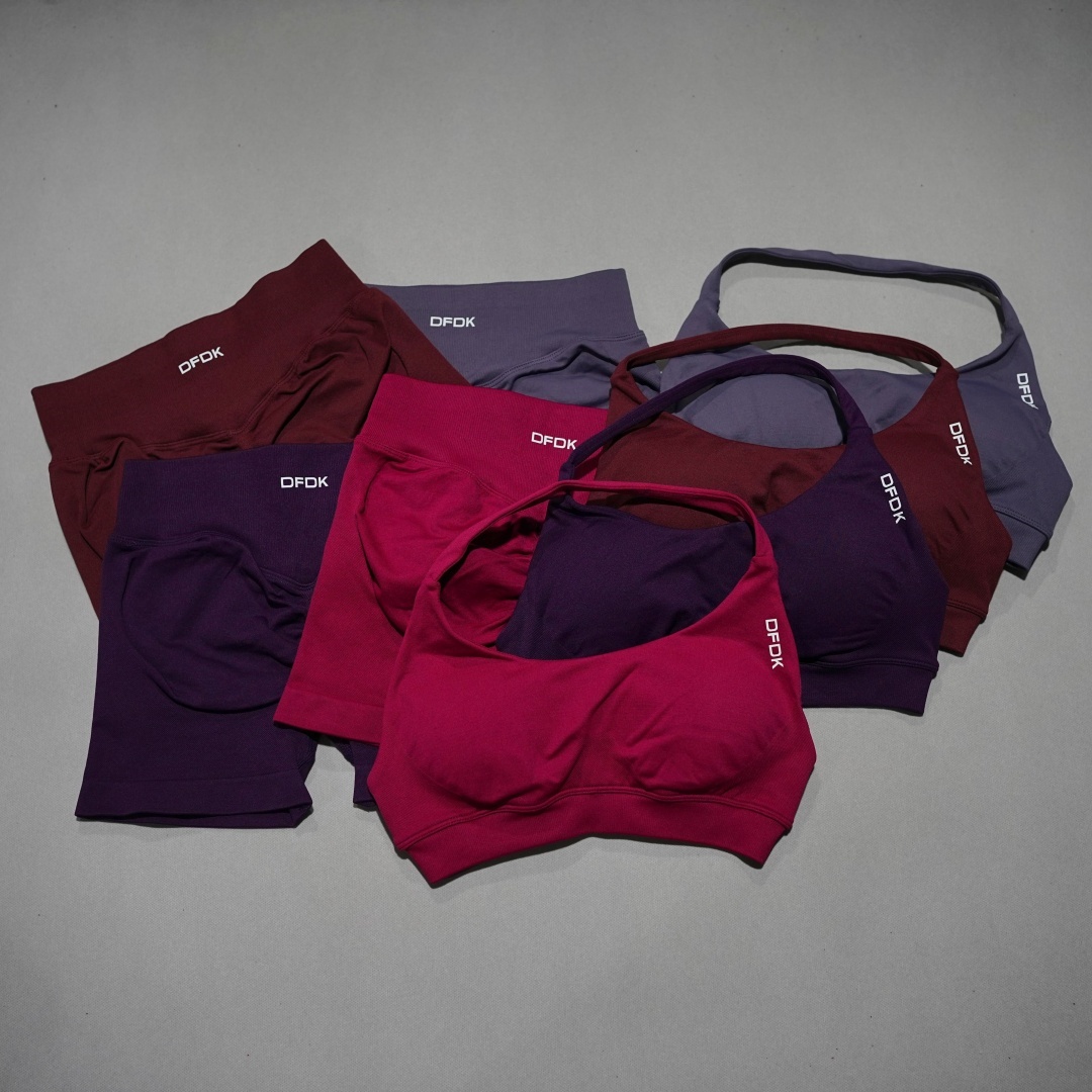 DFDK แฟชั่นสตรี 2 ชิ้นชุดกีฬาส - Women'S Fashion Leggings บทวิจารณ์และราคา