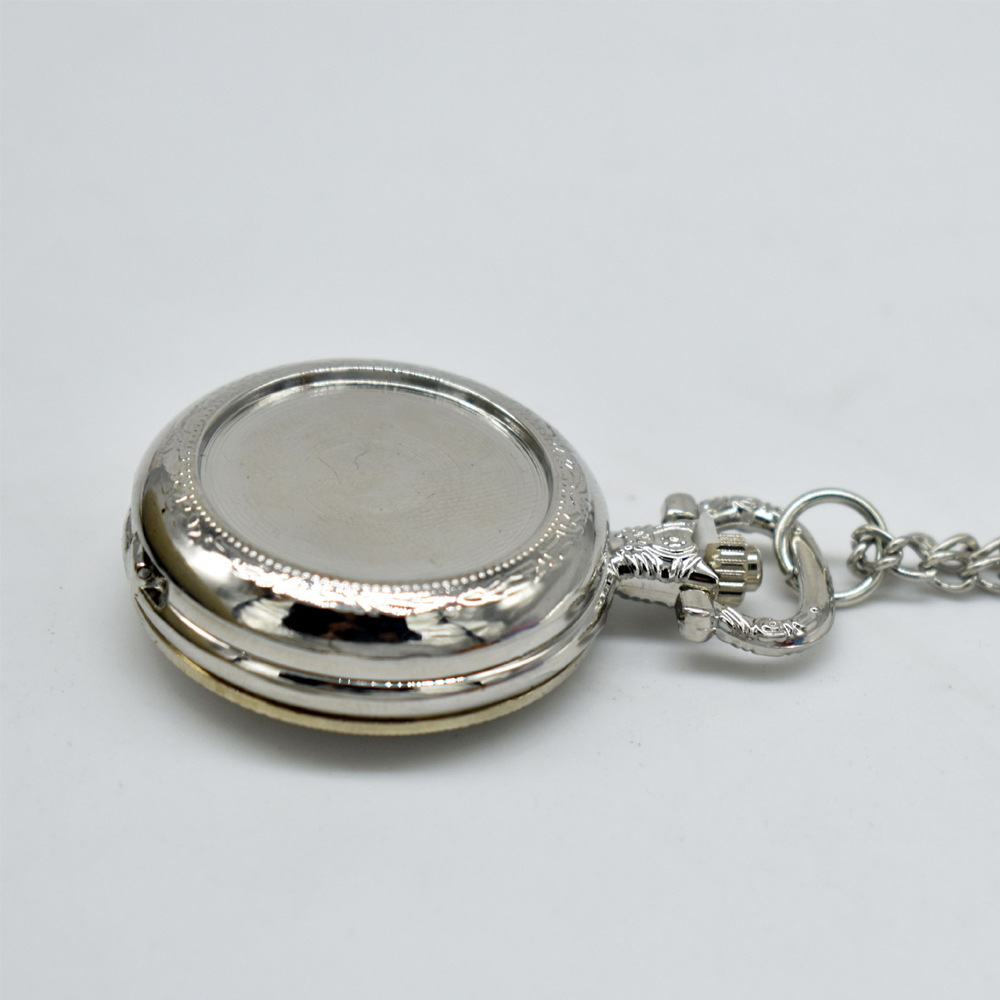 สร้อยคอจี้นาฬิกาพกโลหะวินเทจแบ - Women'S Fashion Quartz Watch บทวิจารณ์และราคา