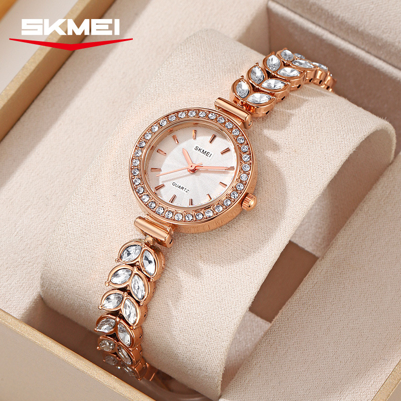 นาฬิกาควอตซ์ Lady Diamond รุ่น - Women'S Fashion Quartz Watch บทวิจารณ์และราคา