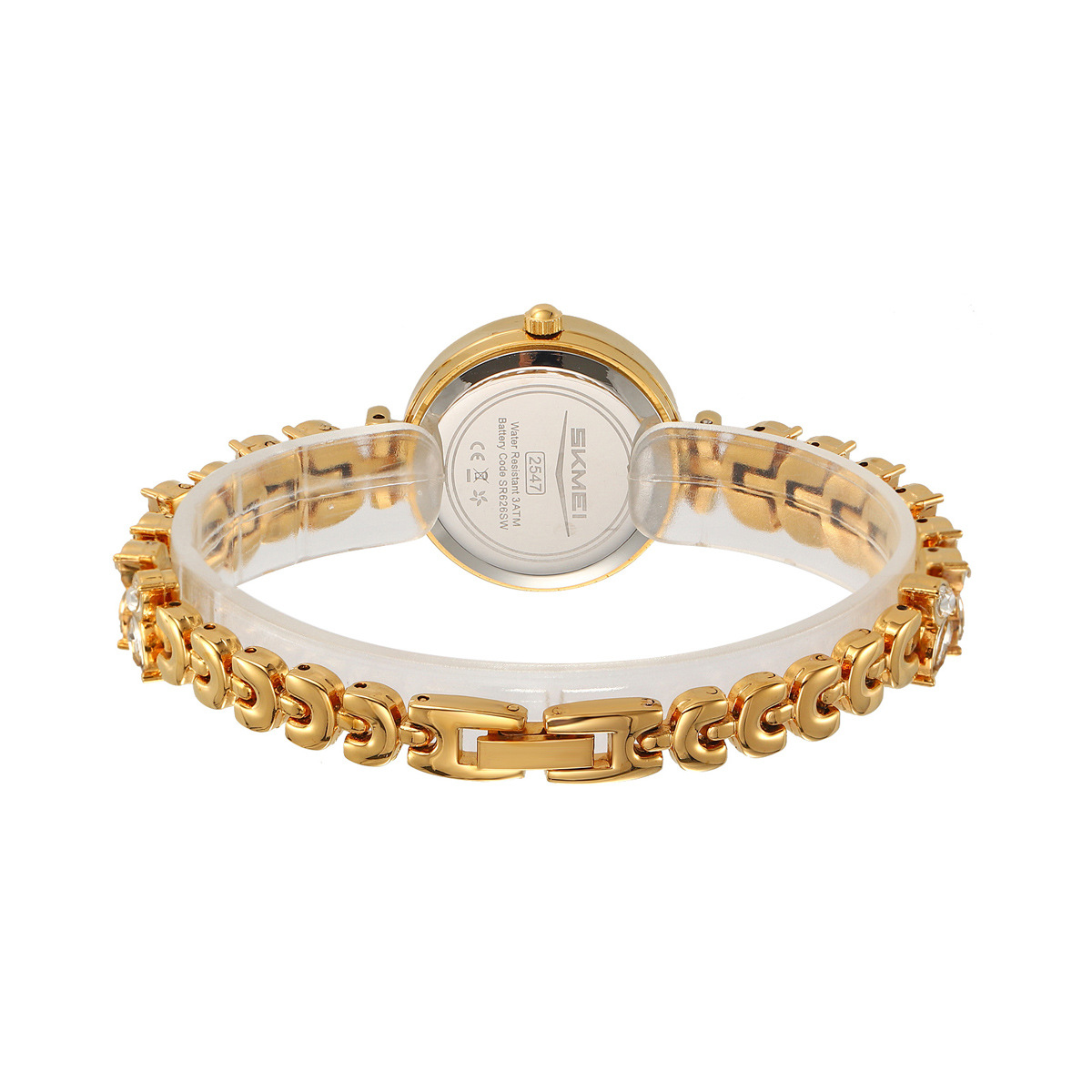 นาฬิกาควอตซ์ Lady Diamond รุ่น - Women'S Fashion Quartz Watch บทวิจารณ์และราคา