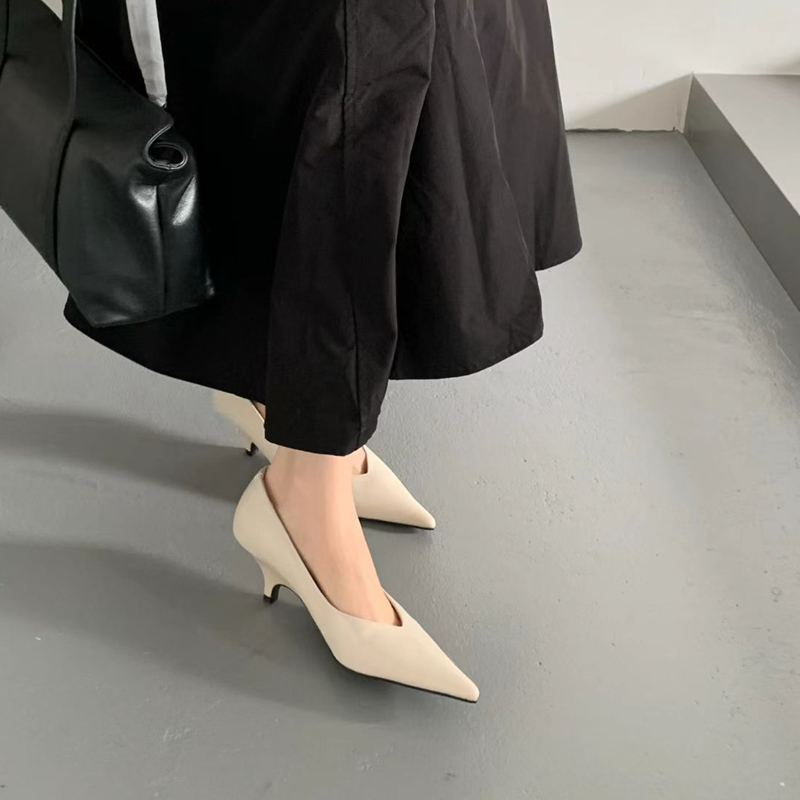 รองเท้าส้นเตี้ยแบบสวม SUOJIALU - Women'S Fashion For 2025 บทวิจารณ์และราคา