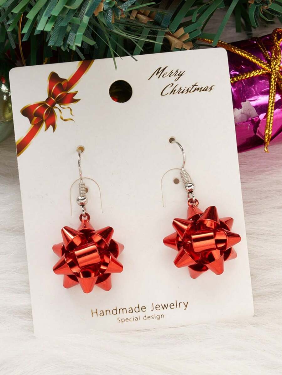 1 คู่ ต่างหูแฟชั่นดีไซน์โลหะสี - Women'S Fashion Earrings บทวิจารณ์และราคา