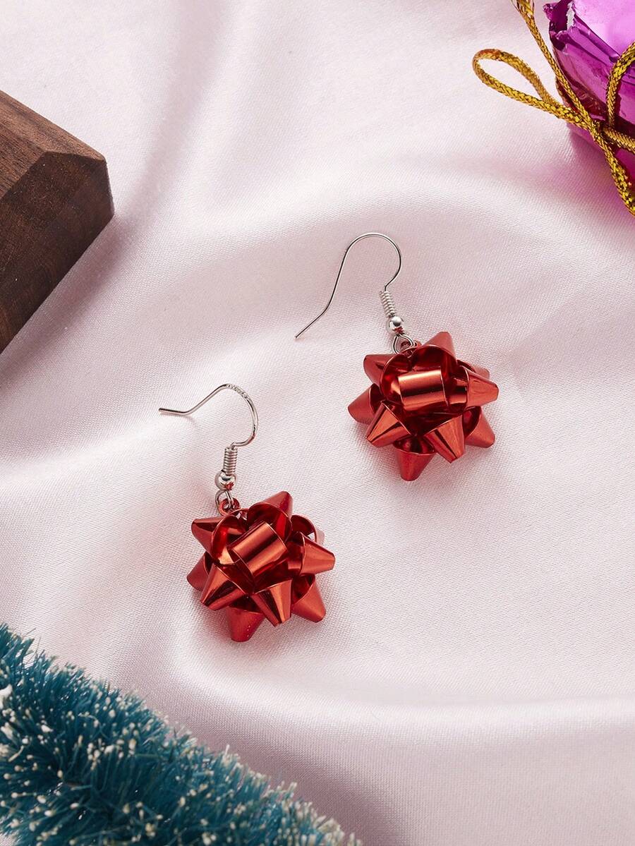 1 คู่ ต่างหูแฟชั่นดีไซน์โลหะสี - Women'S Fashion Earrings บทวิจารณ์และราคา