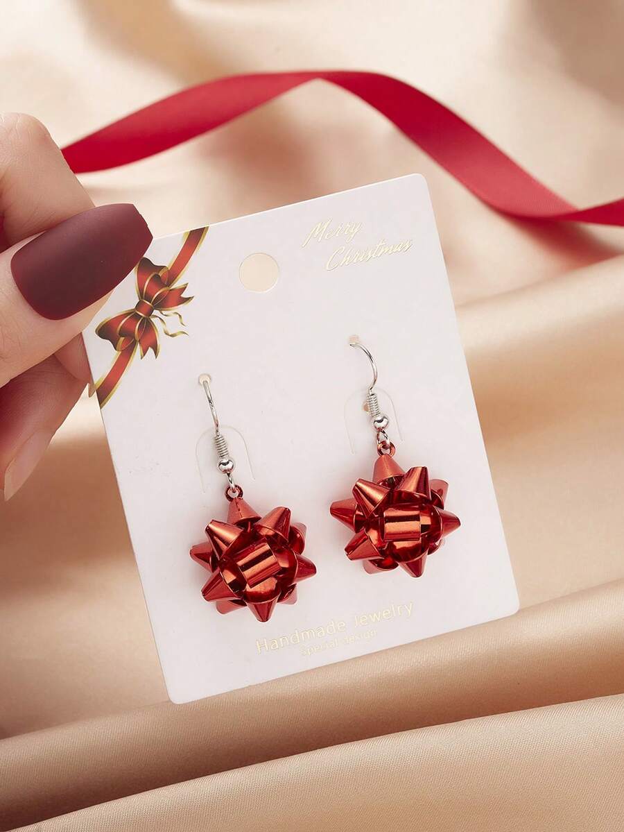 1 คู่ ต่างหูแฟชั่นดีไซน์โลหะสี - Women'S Fashion Earrings บทวิจารณ์และราคา