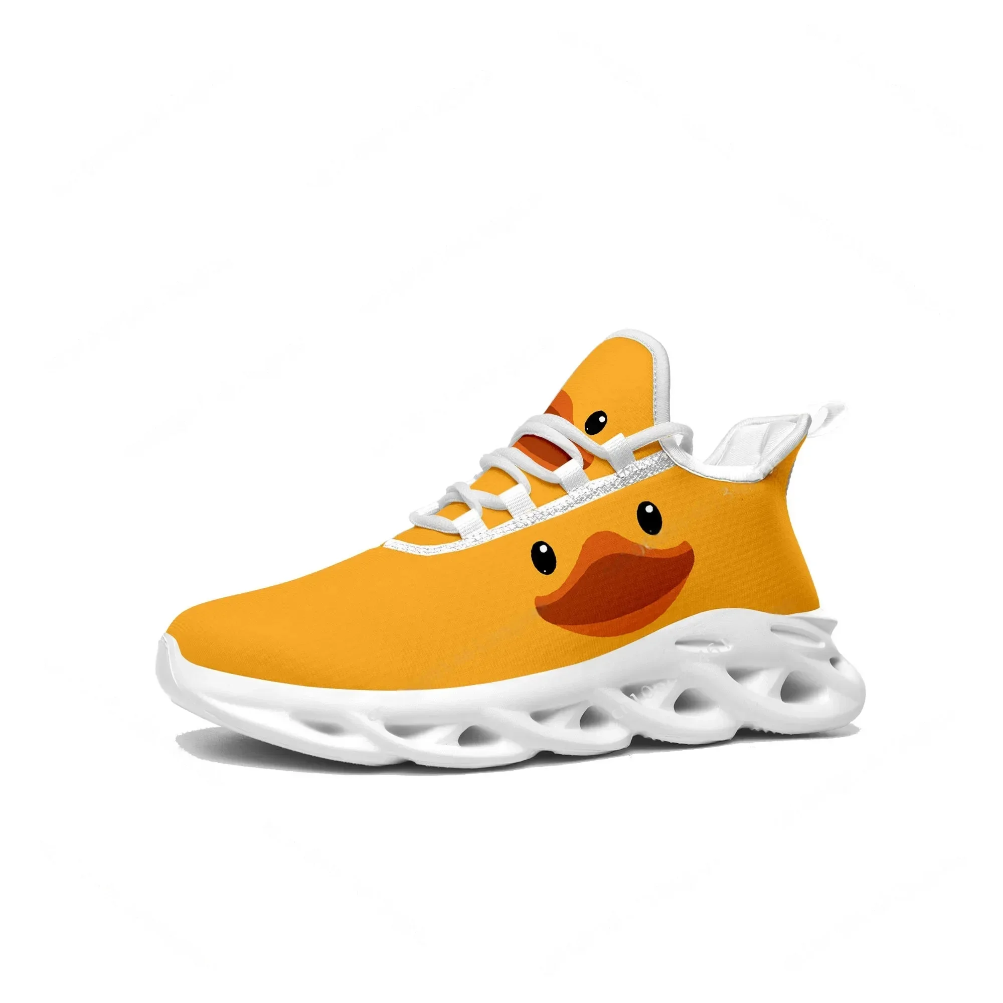 รองเท้าผ้าใบพิมพ์ลายเป็ดสีเหลื - Women'S Yellow Fashion Sneakers บทวิจารณ์และราคา