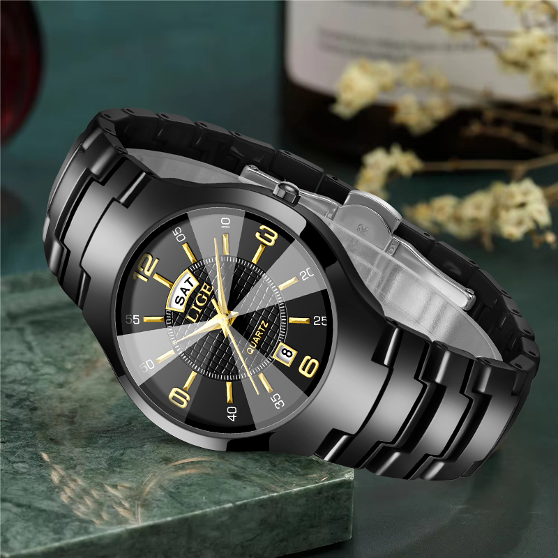 นาฬิกาข้อมือผู้หญิง LIGE แฟชั่ - Women'S Fashion Quartz Watch บทวิจารณ์และราคา
