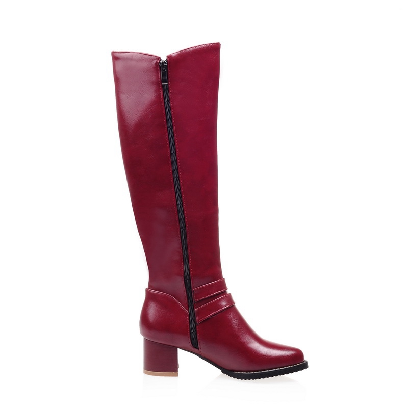 QPLYXCO 2018แฟชั่น Super ขนาดเ - Women'S Fashion Riding Boots บทวิจารณ์และราคา