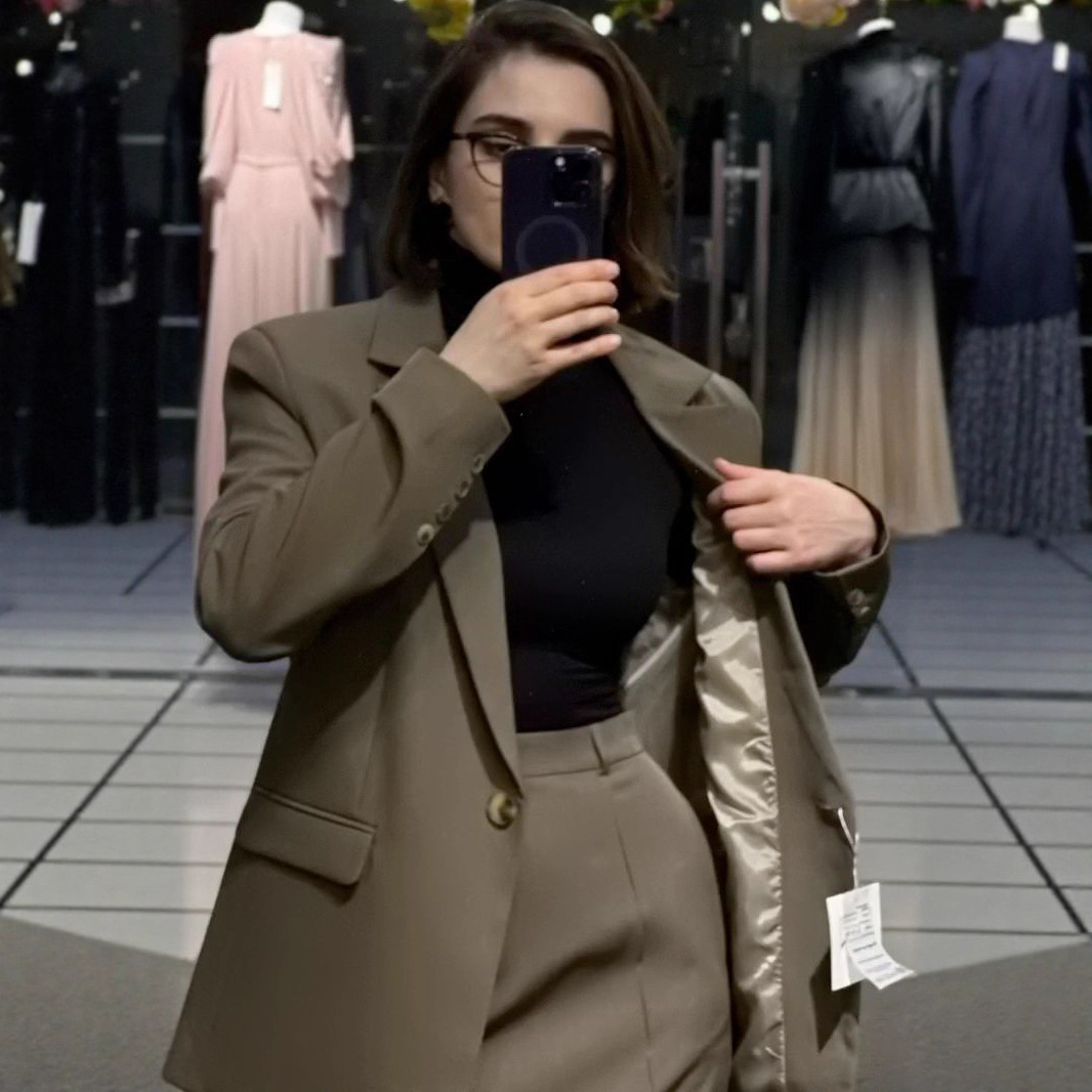 ชุดกระโปรงสูทผู้หญิงแบบ 2 ชิ้น - Women'S Fashion Blazer บทวิจารณ์และราคา