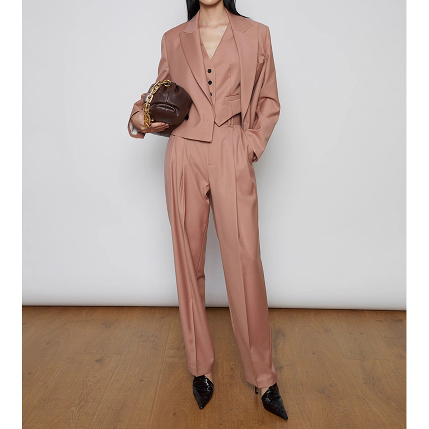 ชุดสูทผู้หญิง Allingentle แบบ  - Women'S Fashion Blazer บทวิจารณ์และราคา