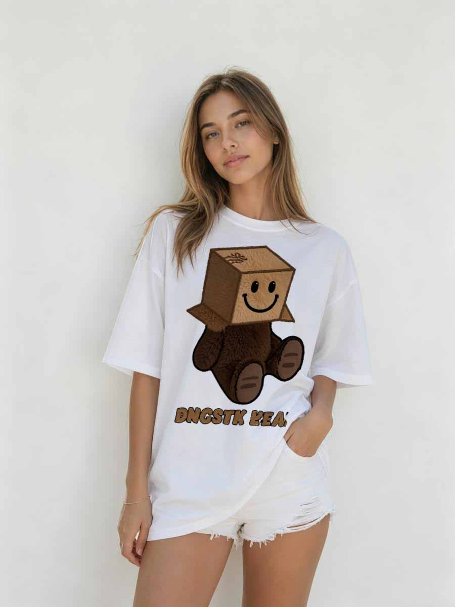เสื้อยืดผู้หญิง ผ้าฝ้าย แขนสั้ - Women'S Fashion Market Size บทวิจารณ์และราคา