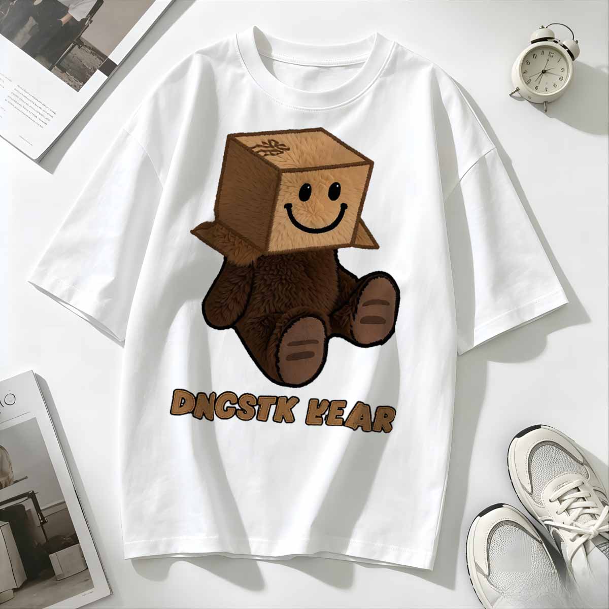 เสื้อยืดผู้หญิง ผ้าฝ้าย แขนสั้ - Women'S Fashion Market Size บทวิจารณ์และราคา