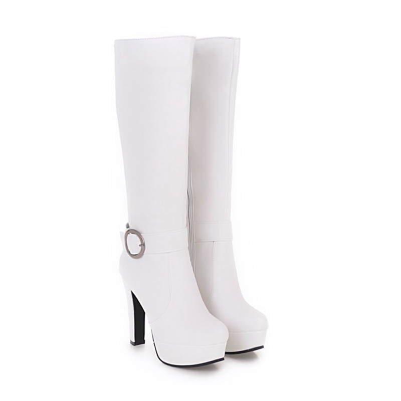 รองเท้าบูทสูงถึงเข่า แฟชั่นผู้ - Women'S Fashion Riding Boots บทวิจารณ์และราคา