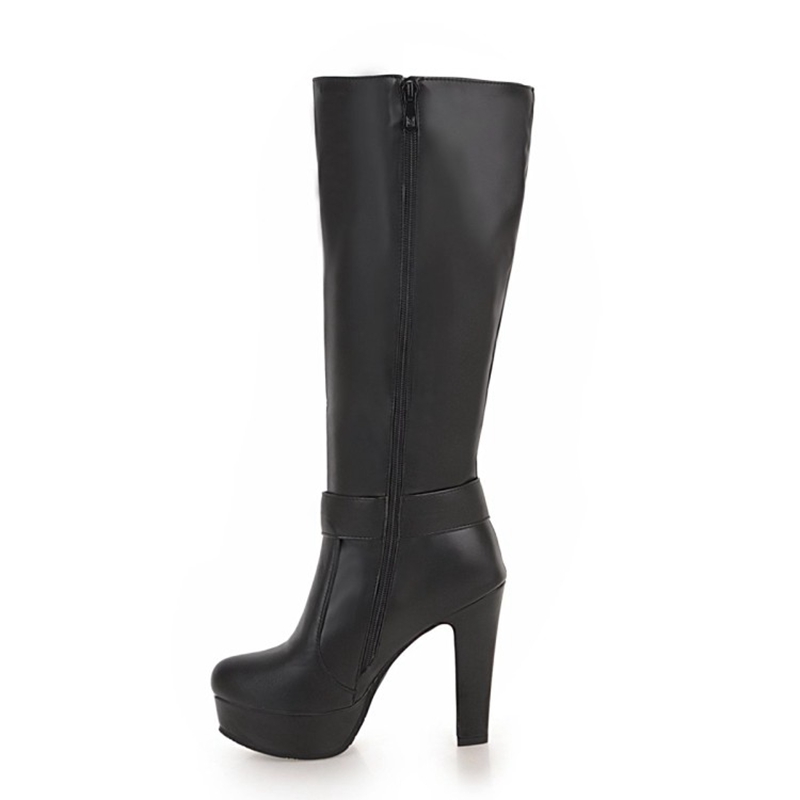 รองเท้าบูทสูงถึงเข่า แฟชั่นผู้ - Women'S Fashion Riding Boots บทวิจารณ์และราคา