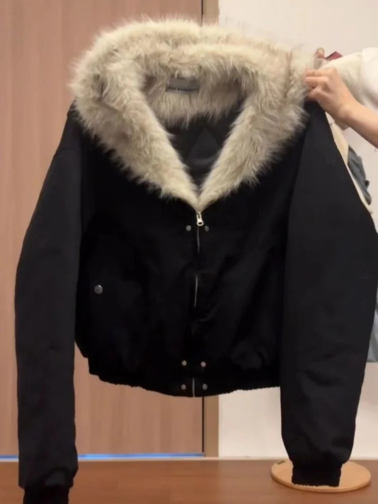 เสื้อฮู้ดดี้ซิปสีดำสไตล์โกธิคว - Women'S Fashion Zip Hoodie บทวิจารณ์และราคา