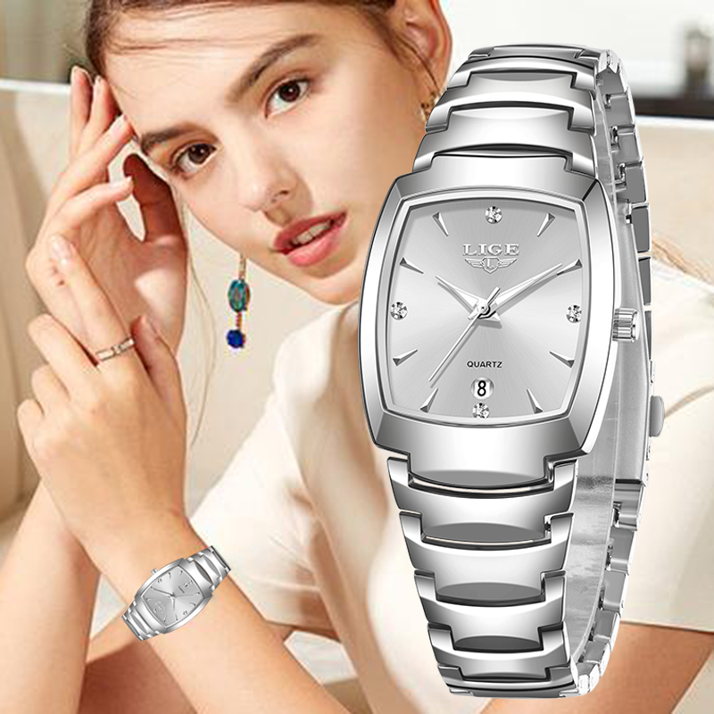 นาฬิกาข้อมือผู้หญิง LIGE 2026  - Women'S Fashion Quartz Watch บทวิจารณ์และราคา