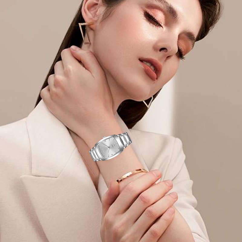 นาฬิกาข้อมือผู้หญิง LIGE 2026  - Women'S Fashion Quartz Watch บทวิจารณ์และราคา