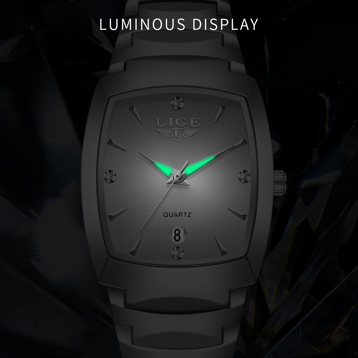 นาฬิกาข้อมือผู้หญิง LIGE 2026  - Women'S Fashion Quartz Watch บทวิจารณ์และราคา