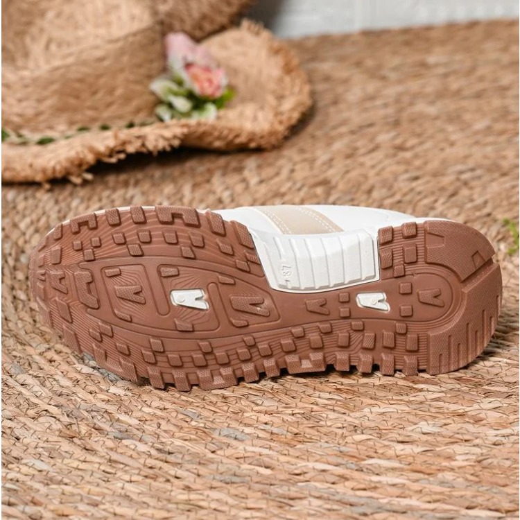 แฟชั่นลายทางผู้หญิงรองเท้าผ้าใ - Women'S Yellow Fashion Sneakers บทวิจารณ์และราคา