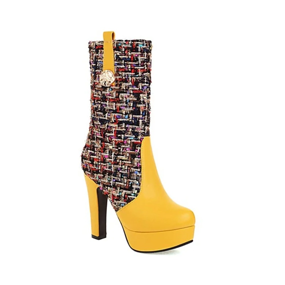 รองเท้าบูทสูงถึงเข่า ผู้หญิง ด - Women'S Fashion Riding Boots บทวิจารณ์และราคา