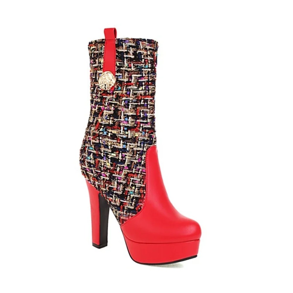 รองเท้าบูทสูงถึงเข่า ผู้หญิง ด - Women'S Fashion Riding Boots บทวิจารณ์และราคา