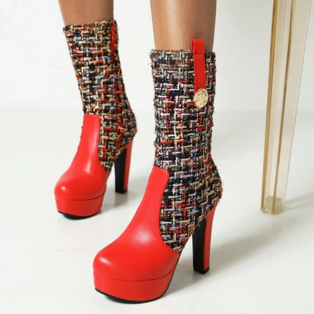 รองเท้าบูทสูงถึงเข่า ผู้หญิง ด - Women'S Fashion Riding Boots บทวิจารณ์และราคา