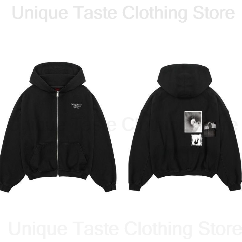 แจ็คสัน หวัง MAGICMAN 2 เสื้อฮ - Women'S Fashion Zip Hoodie บทวิจารณ์และราคา