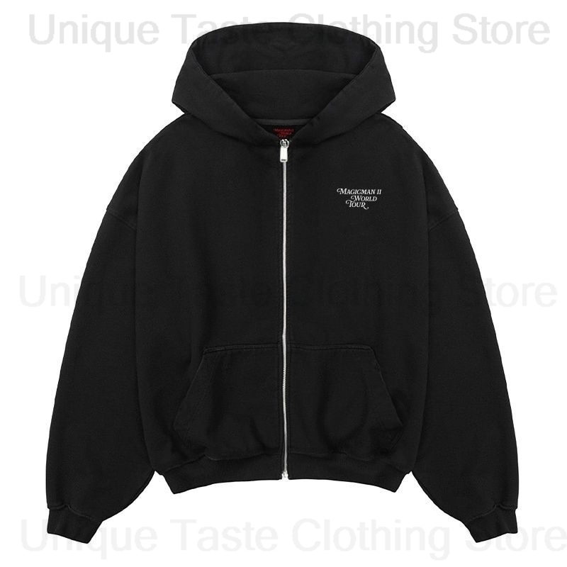 แจ็คสัน หวัง MAGICMAN 2 เสื้อฮ - Women'S Fashion Zip Hoodie บทวิจารณ์และราคา