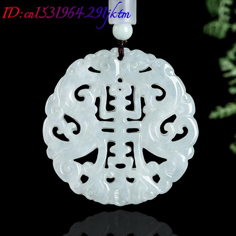 หยกพม่า จี้มังกร สร้อยคอ ของขว - Women Fashion Necklace บทวิจารณ์และราคา