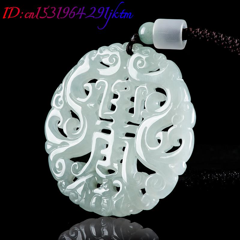 หยกพม่า จี้มังกร สร้อยคอ ของขว - Women Fashion Necklace บทวิจารณ์และราคา