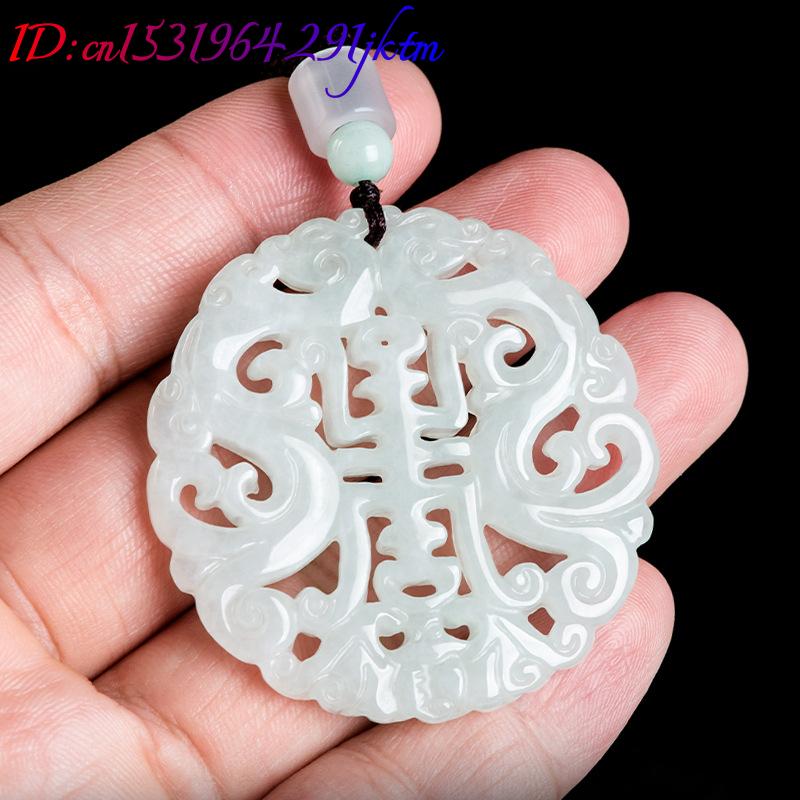 หยกพม่า จี้มังกร สร้อยคอ ของขว - Women Fashion Necklace บทวิจารณ์และราคา