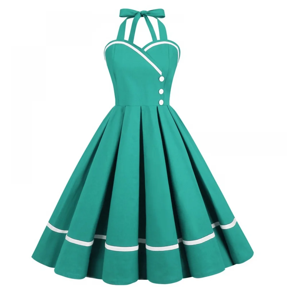 ฮาโลวีน 50s 60s 80s Retro ผู้ห - Women Fashion 80S บทวิจารณ์และราคา