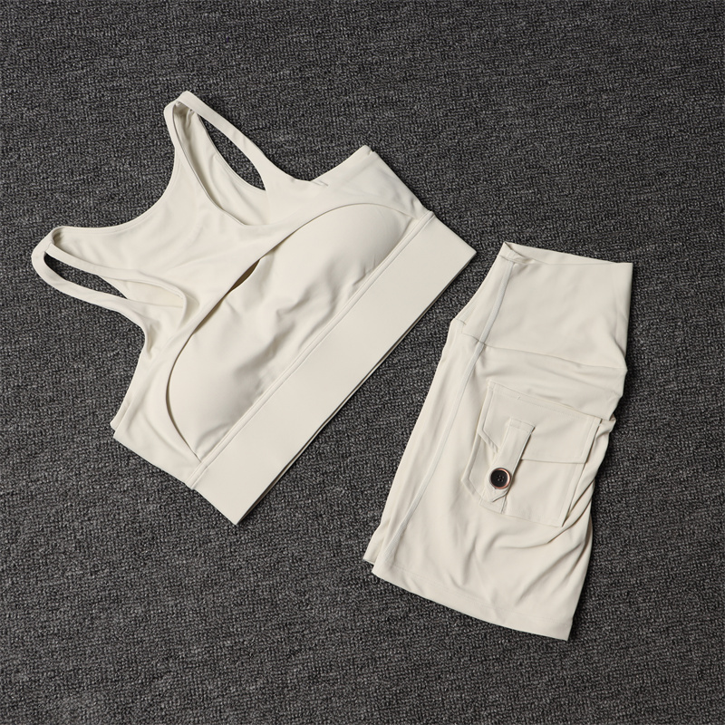กางเกงขาสั้นออกกําลังกายชุดโยค - Women'S Fashion Leggings บทวิจารณ์และราคา
